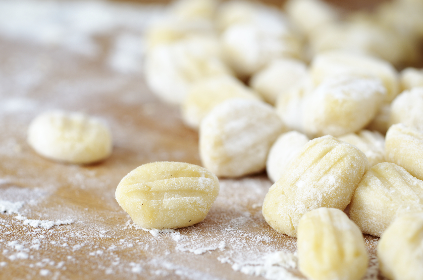 Gnocchi (ñoquis o pasta de patatas)