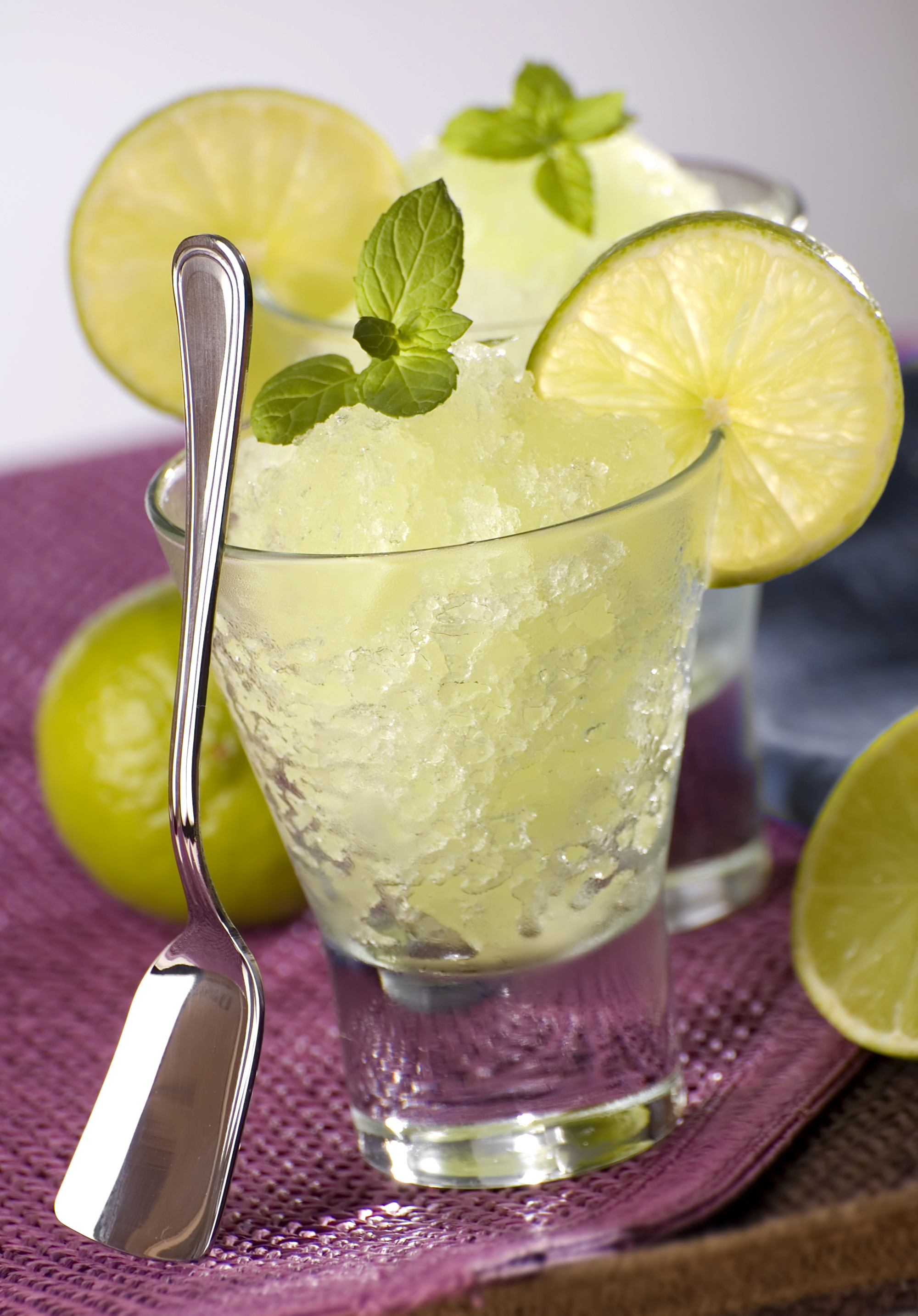 Granizado de mojito