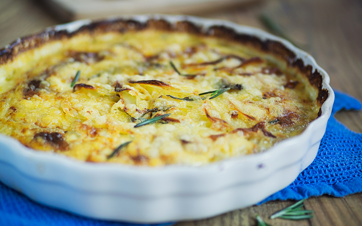 Cómo hacer gratin dauphinoise | Recetas DIA