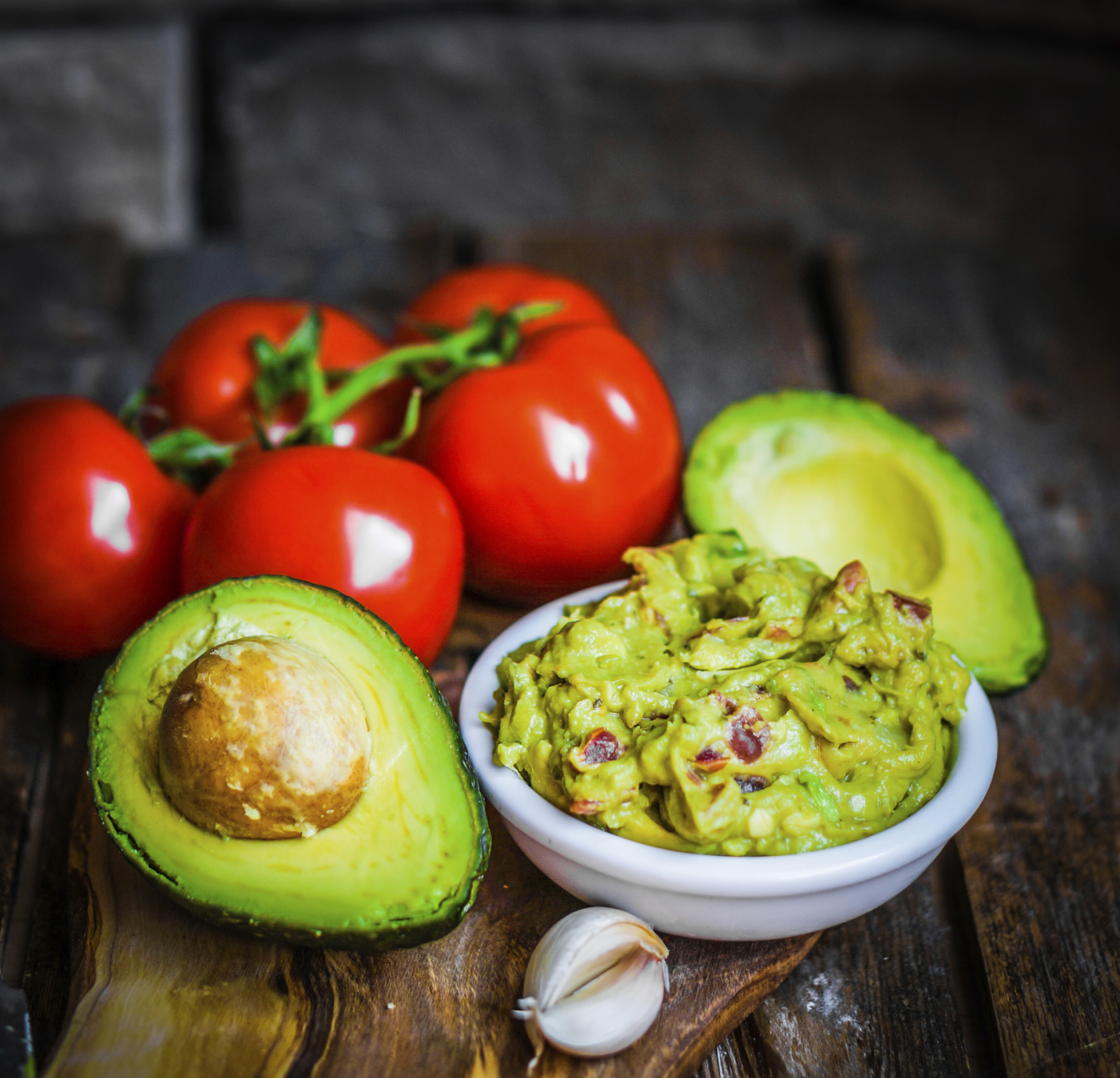 Guacamole mexicano 