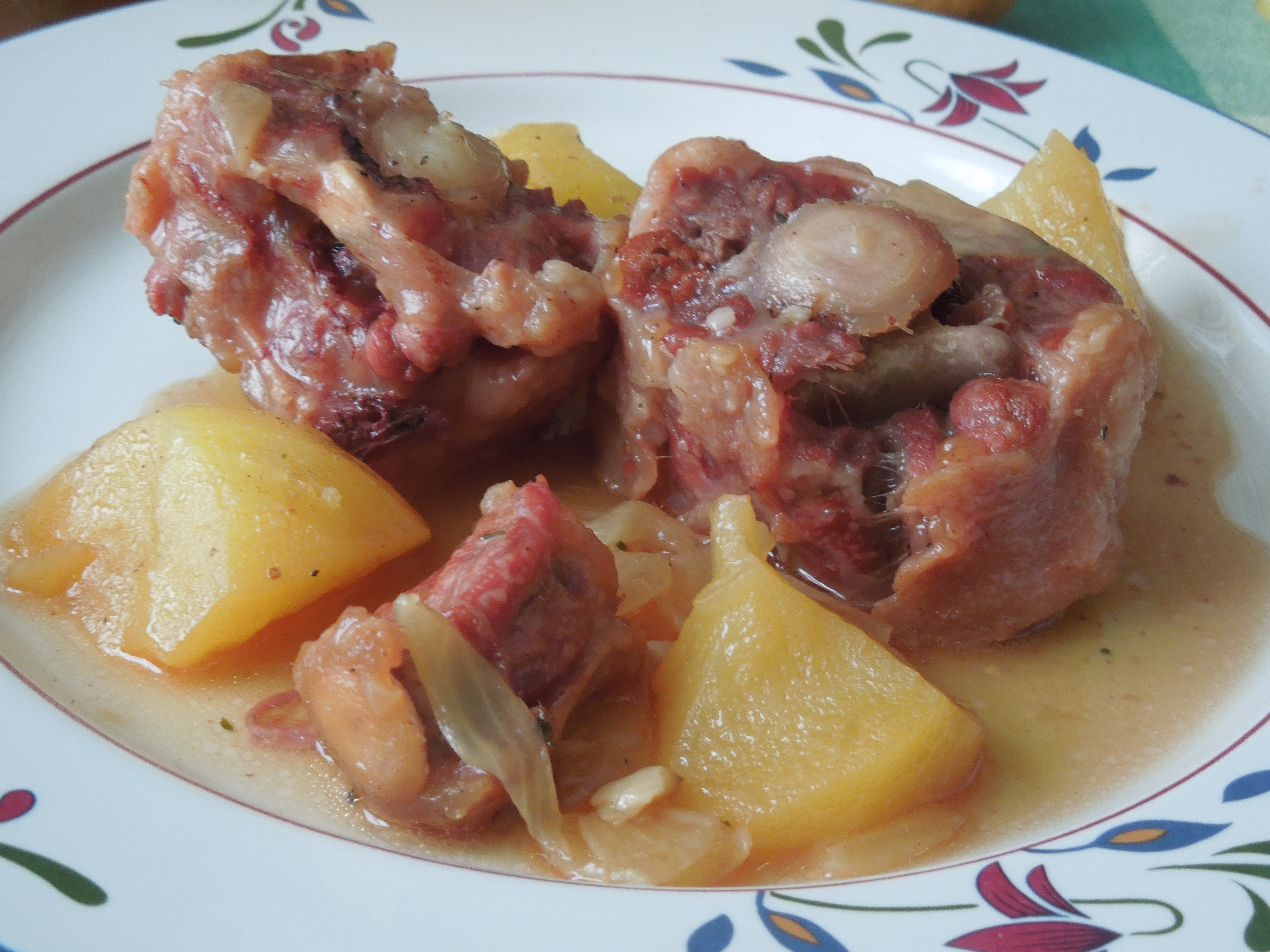 Guiso de Rabo de Toro 
