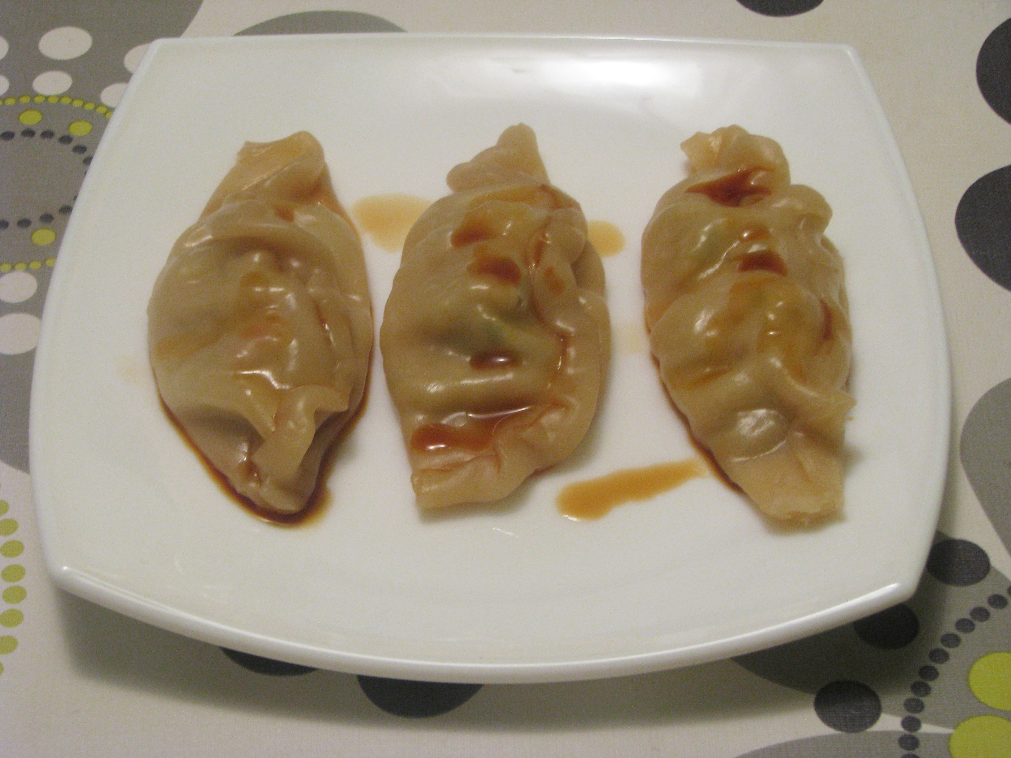 Gyozas de verduras