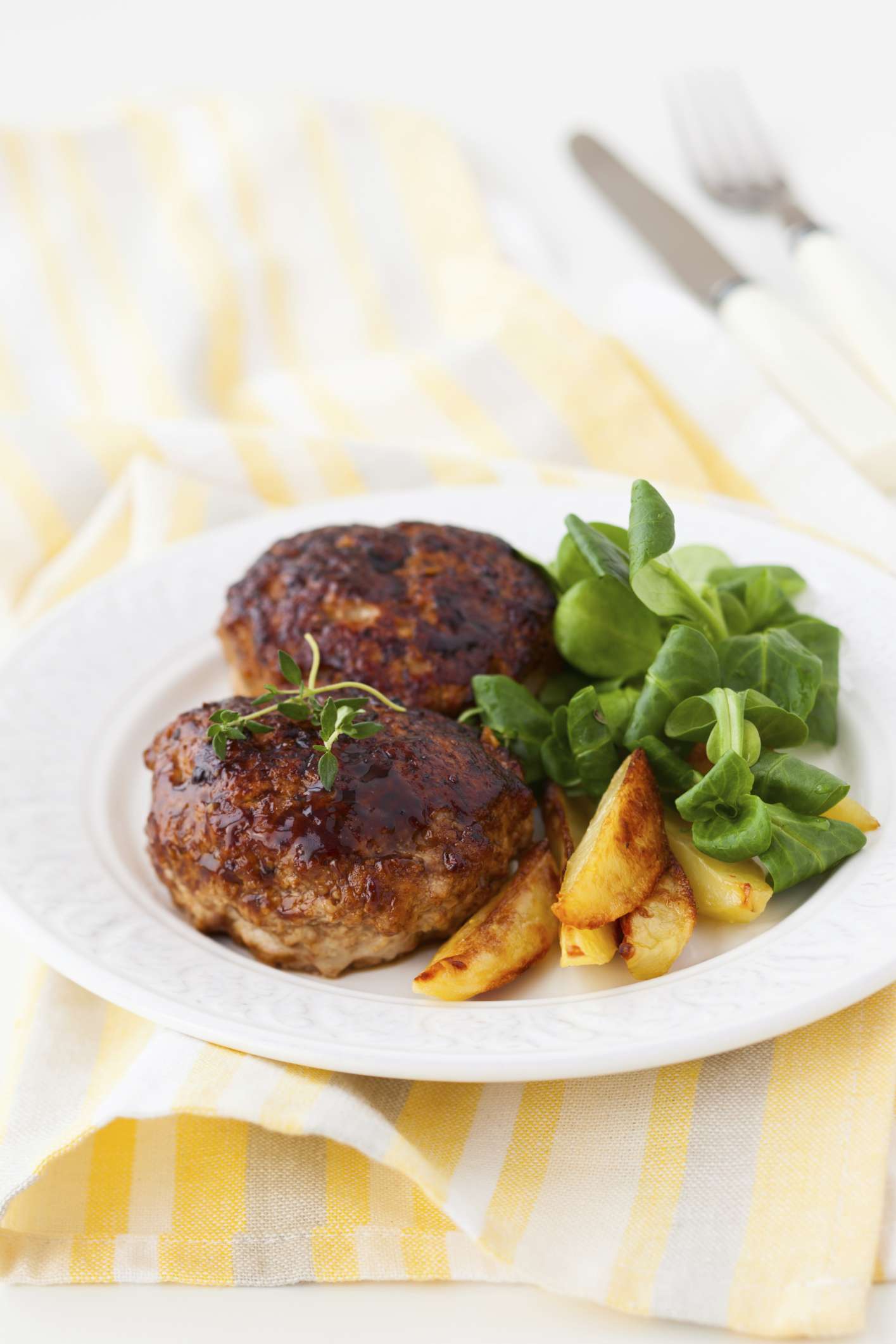 Filete de hambuerguesa al horno