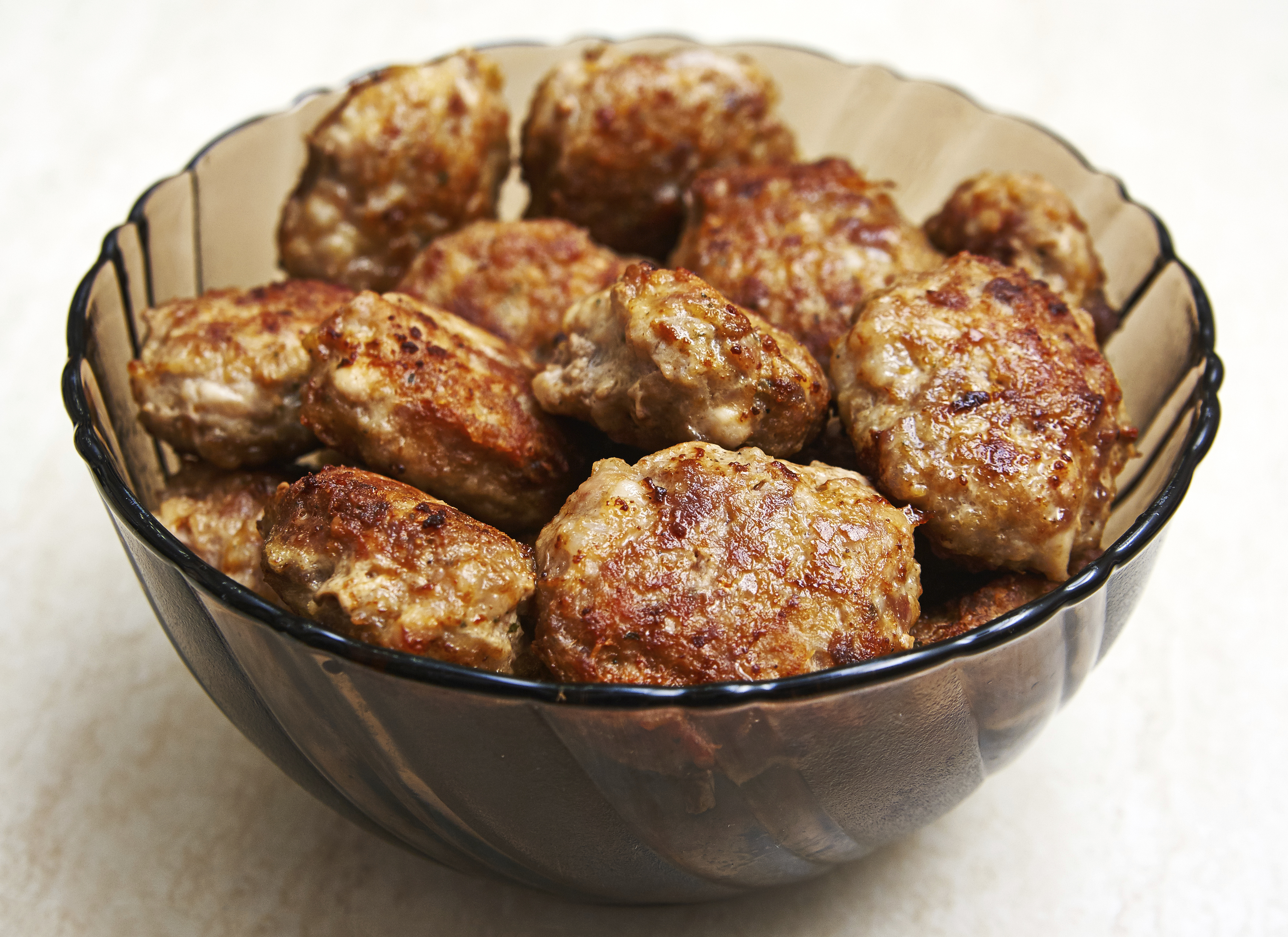 Albóndigas de pollo y cerdo