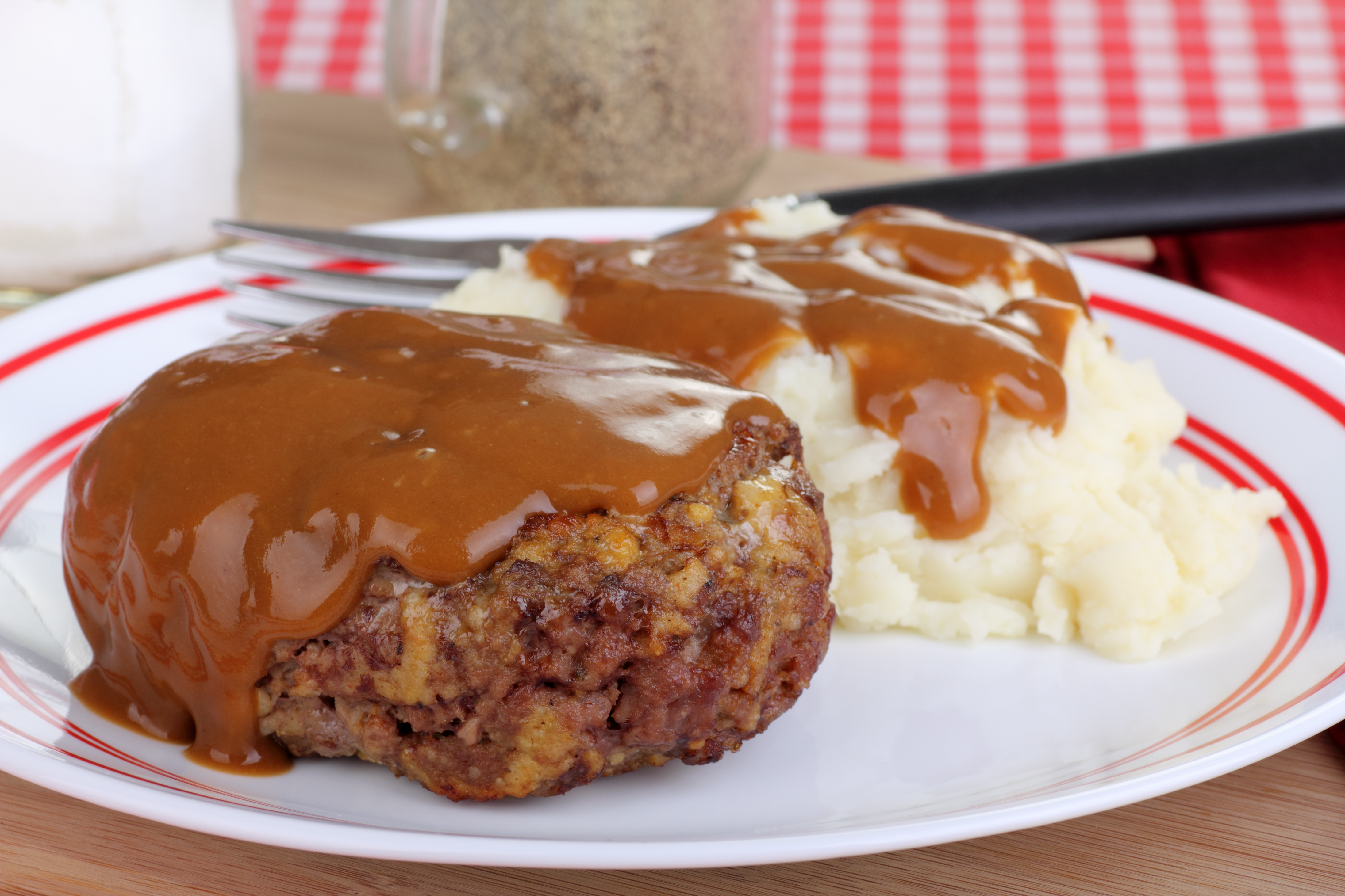 Hamburguesas con queso parmesano