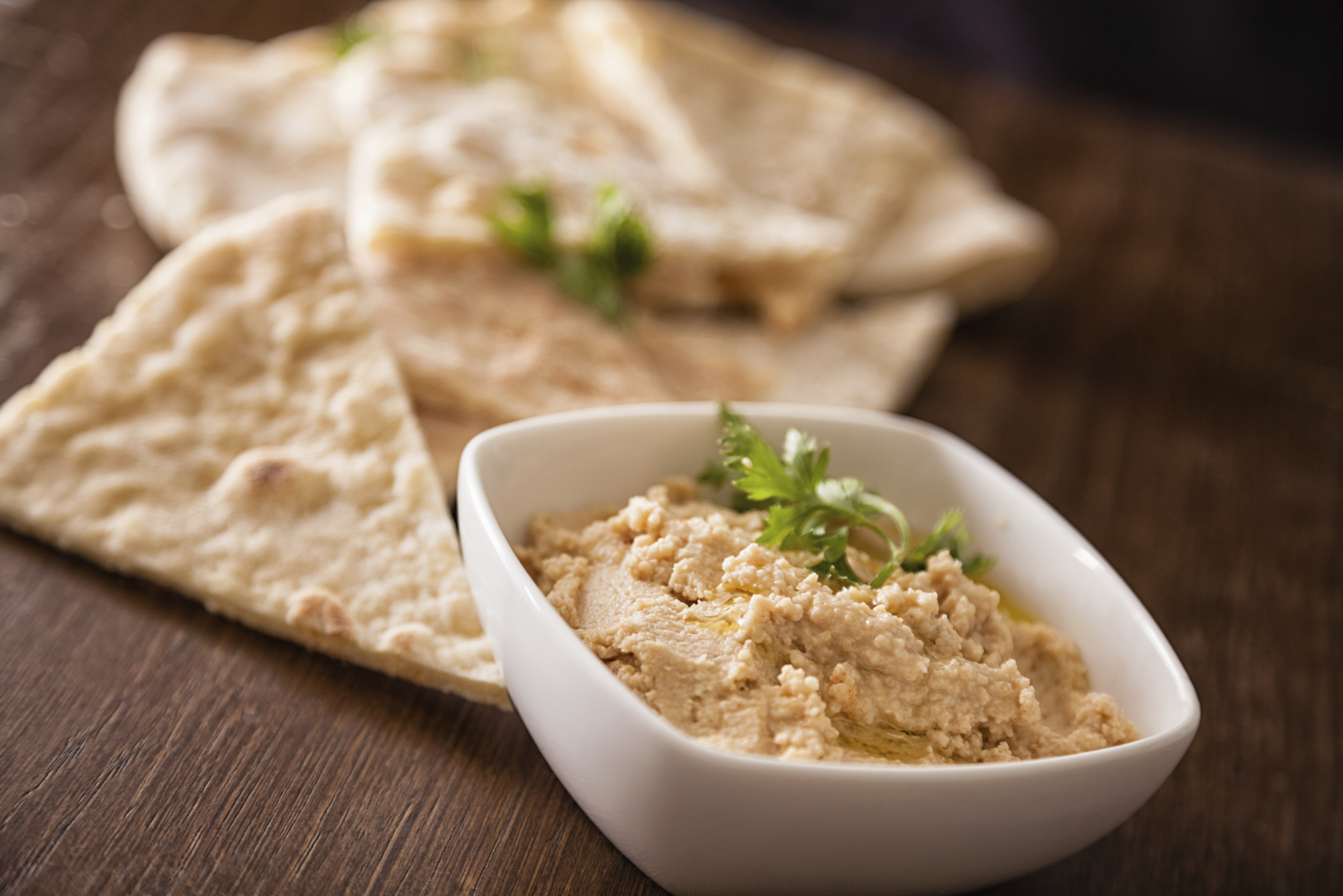 Humus de garbanzo