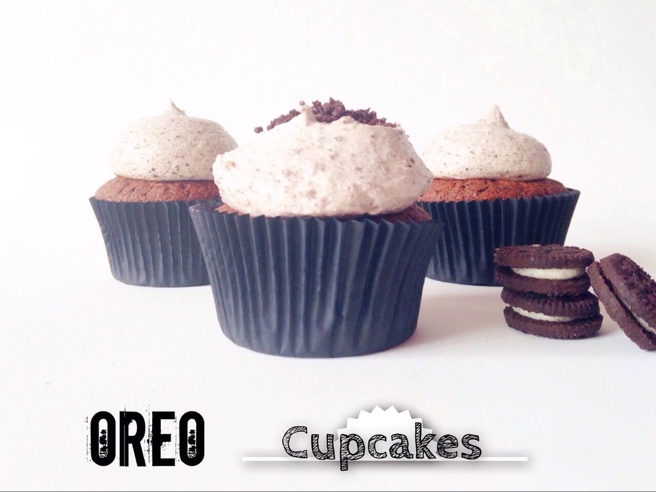 Cupcakes Oreo