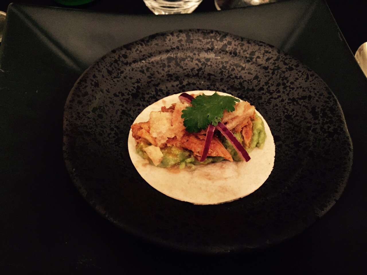 Taco de cochinita pibil