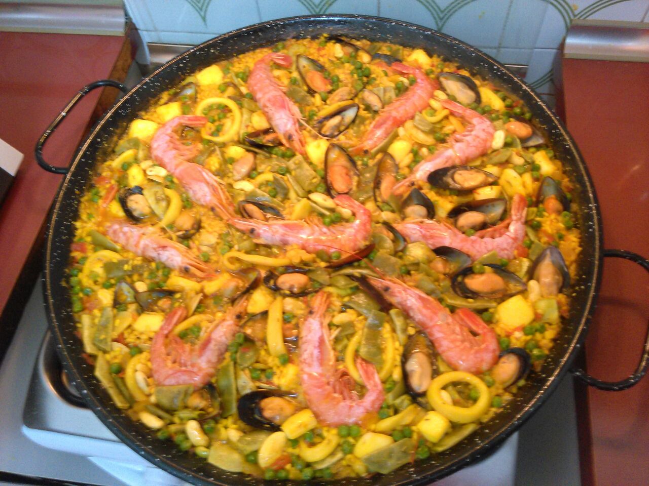 PAELLA MARINERA