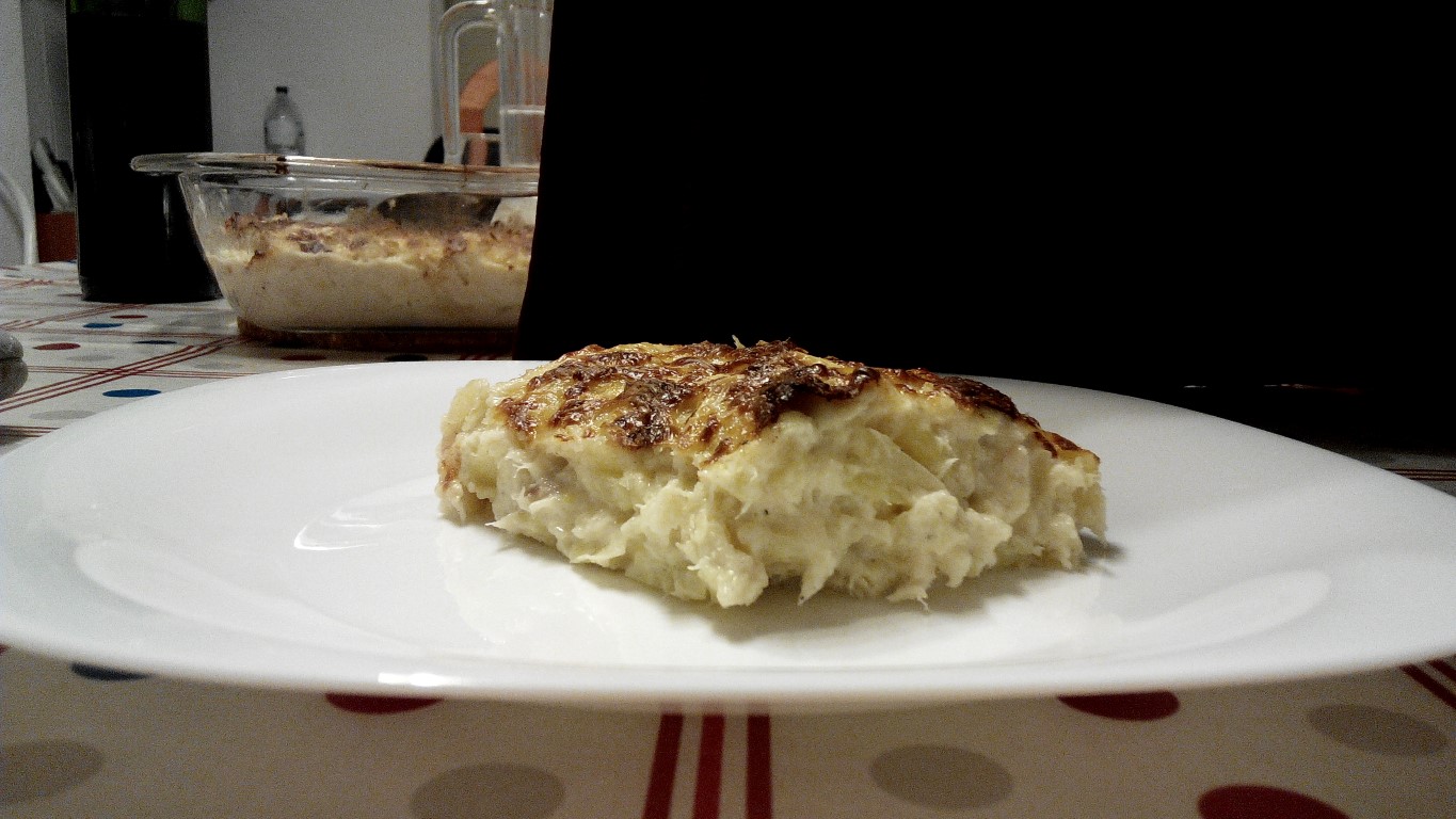 Bacalao con Natas