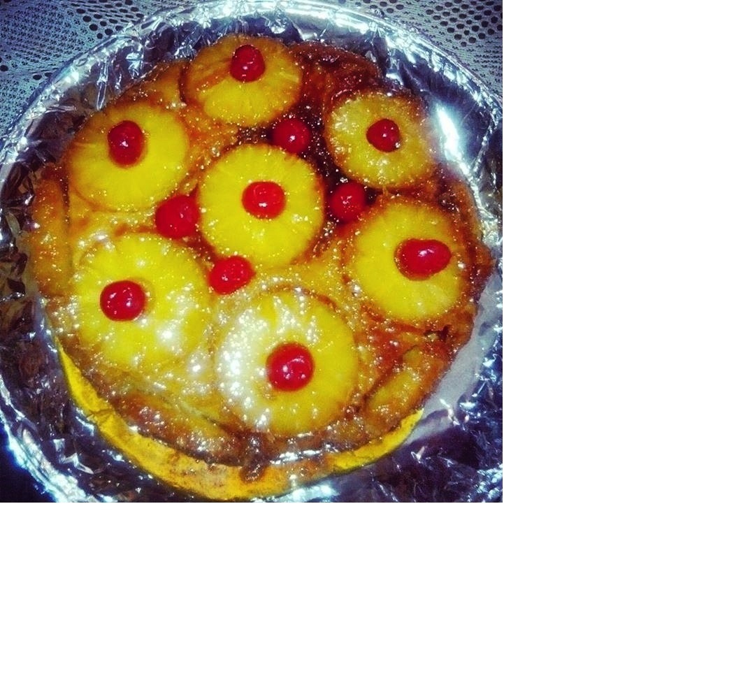 tarta de piña volteada(venezuela)
