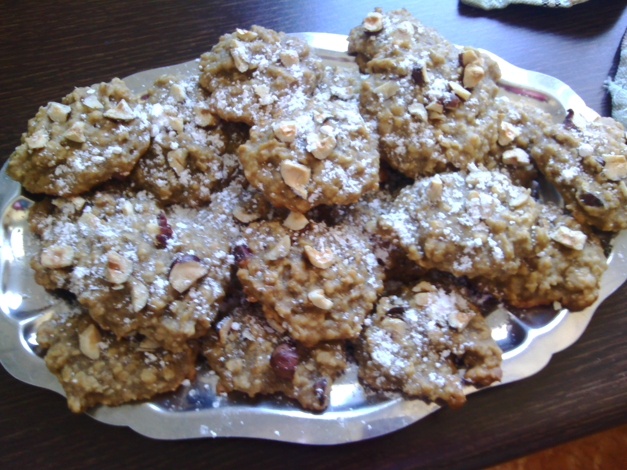 galletas de avena