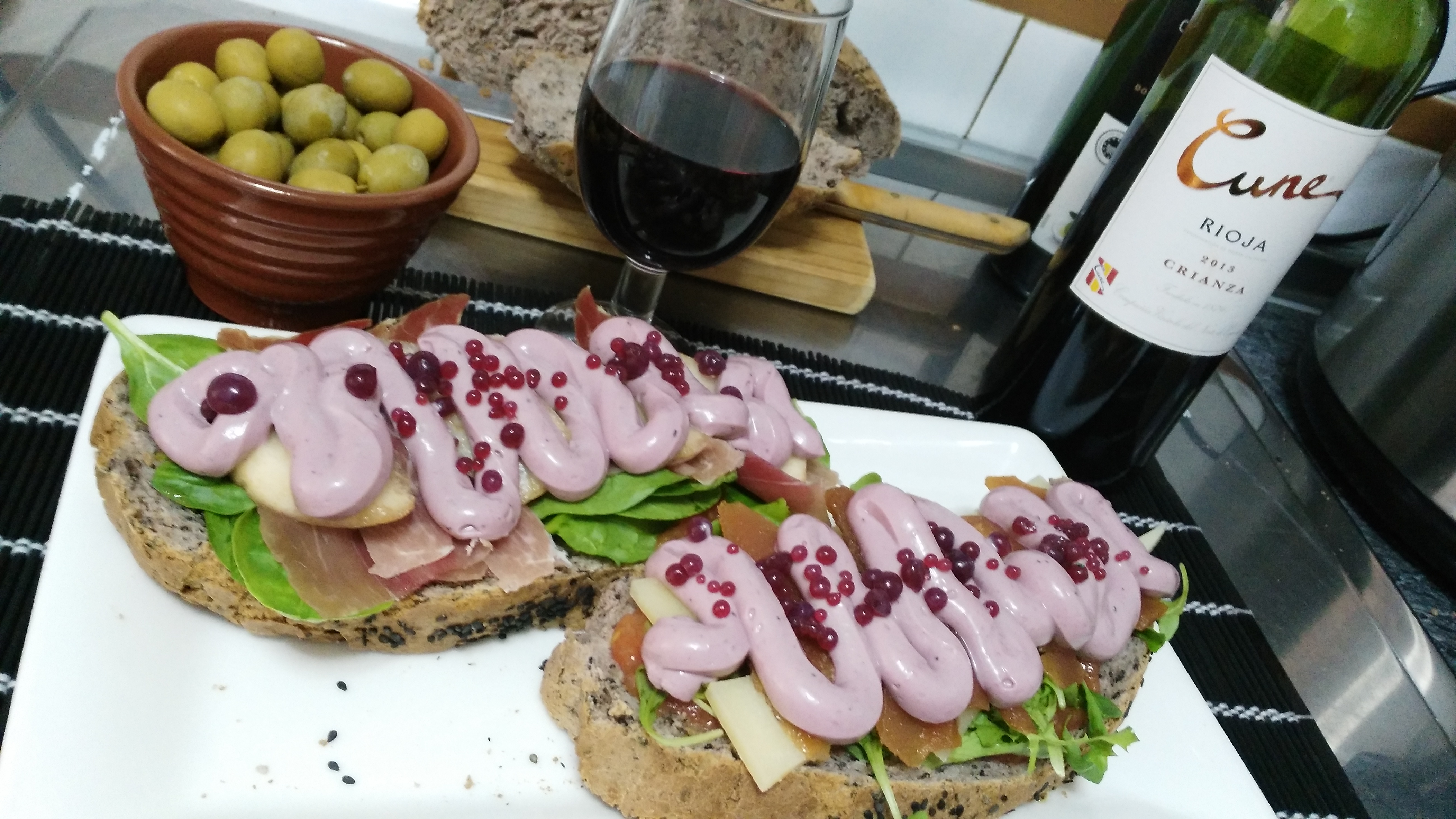 TOSTA 100% RIOJA