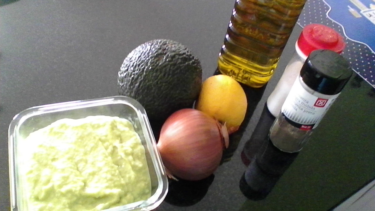 Guacamole receta usuario