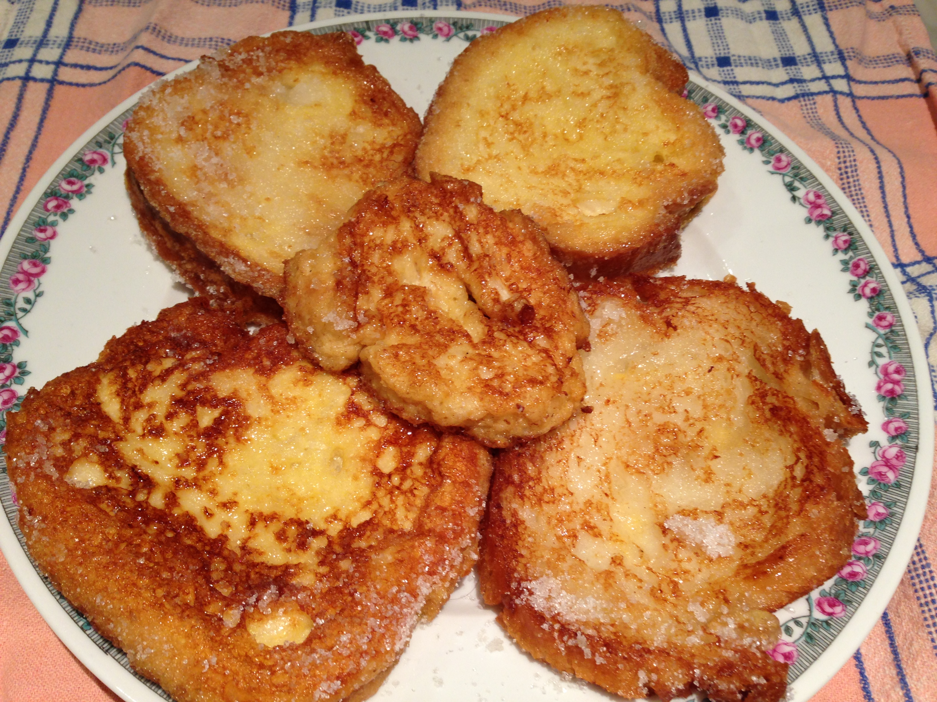 Torrijas al estilo de la abuela