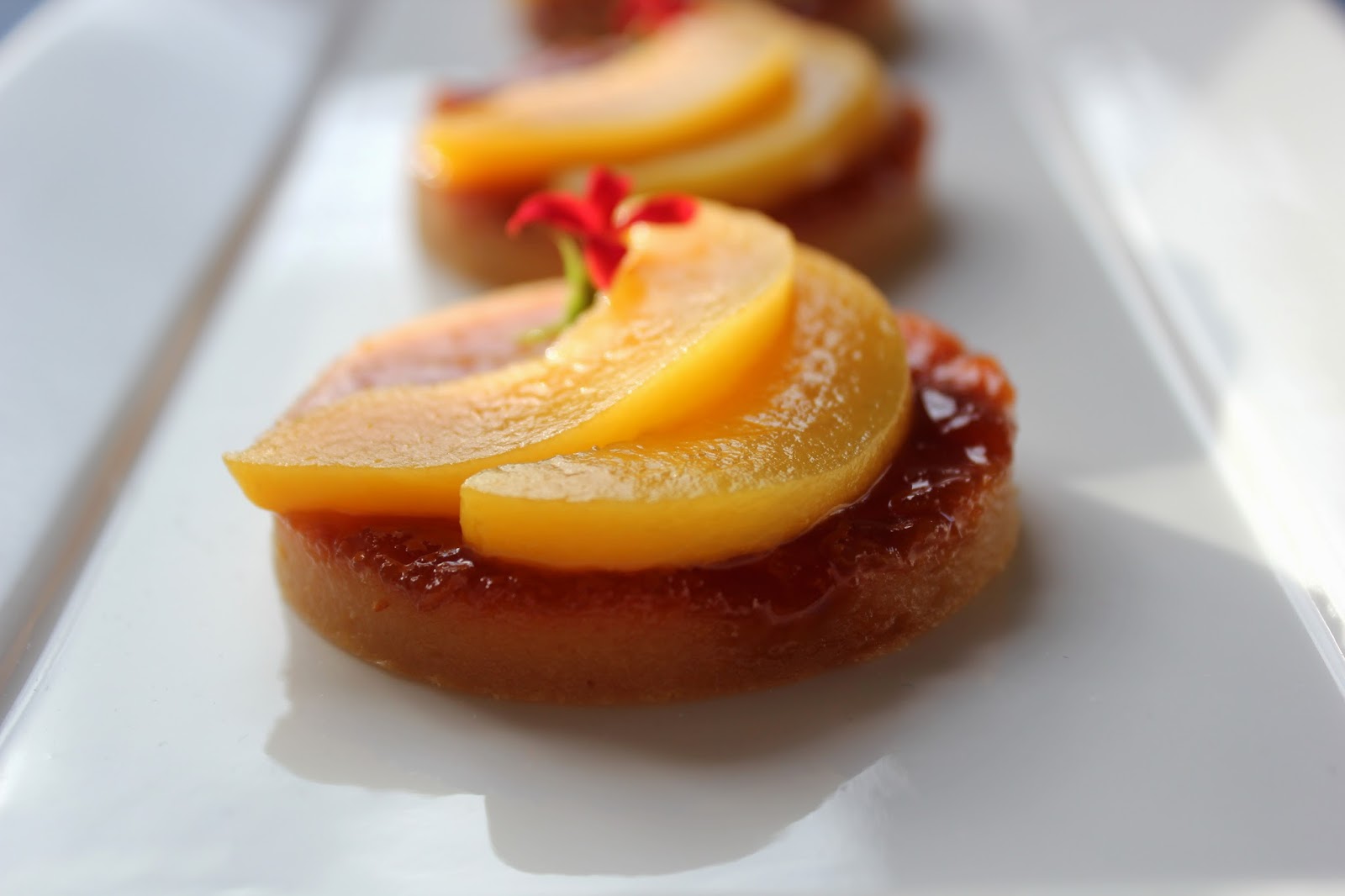 Tocinitos de Melocotón (sin huevo)