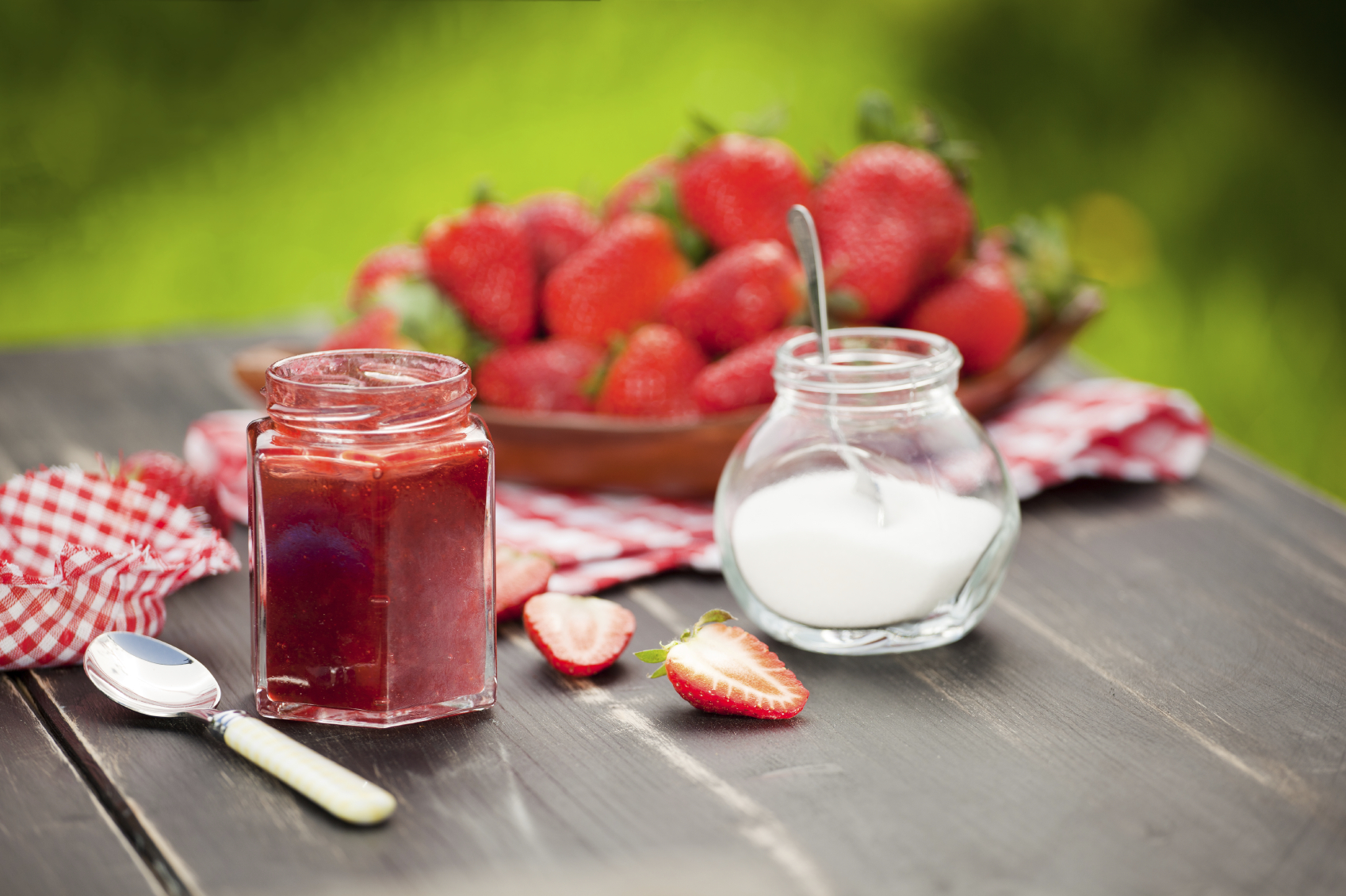 Jalea de fresas