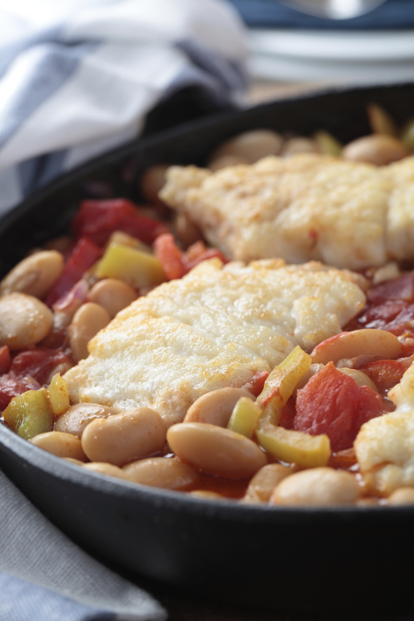 Judías con Bacalao