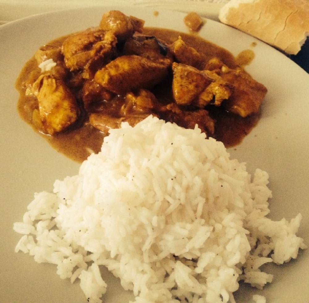 Pollo Tikka Masala (para 4 personas?