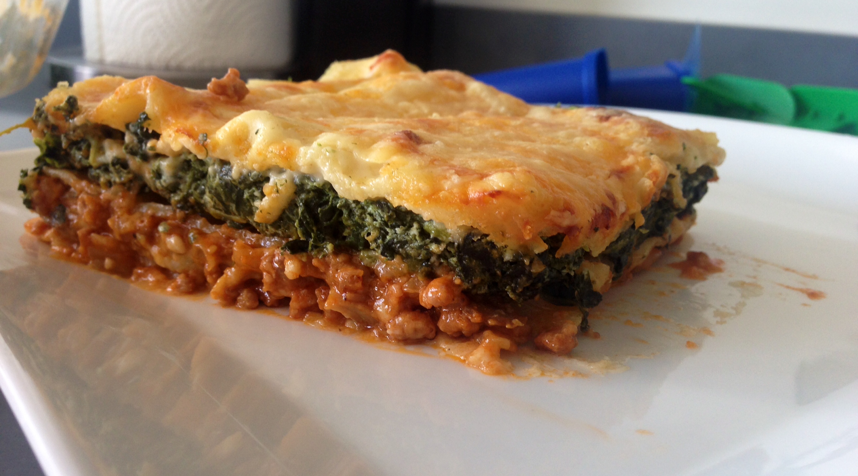 Lasagna mediterránea