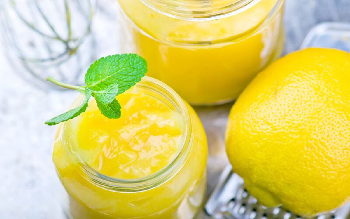 Lemon curd o crema de limon