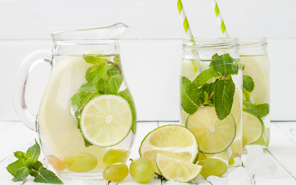 Cómo hacer limonada casera – Receta de DIVINA COCINA