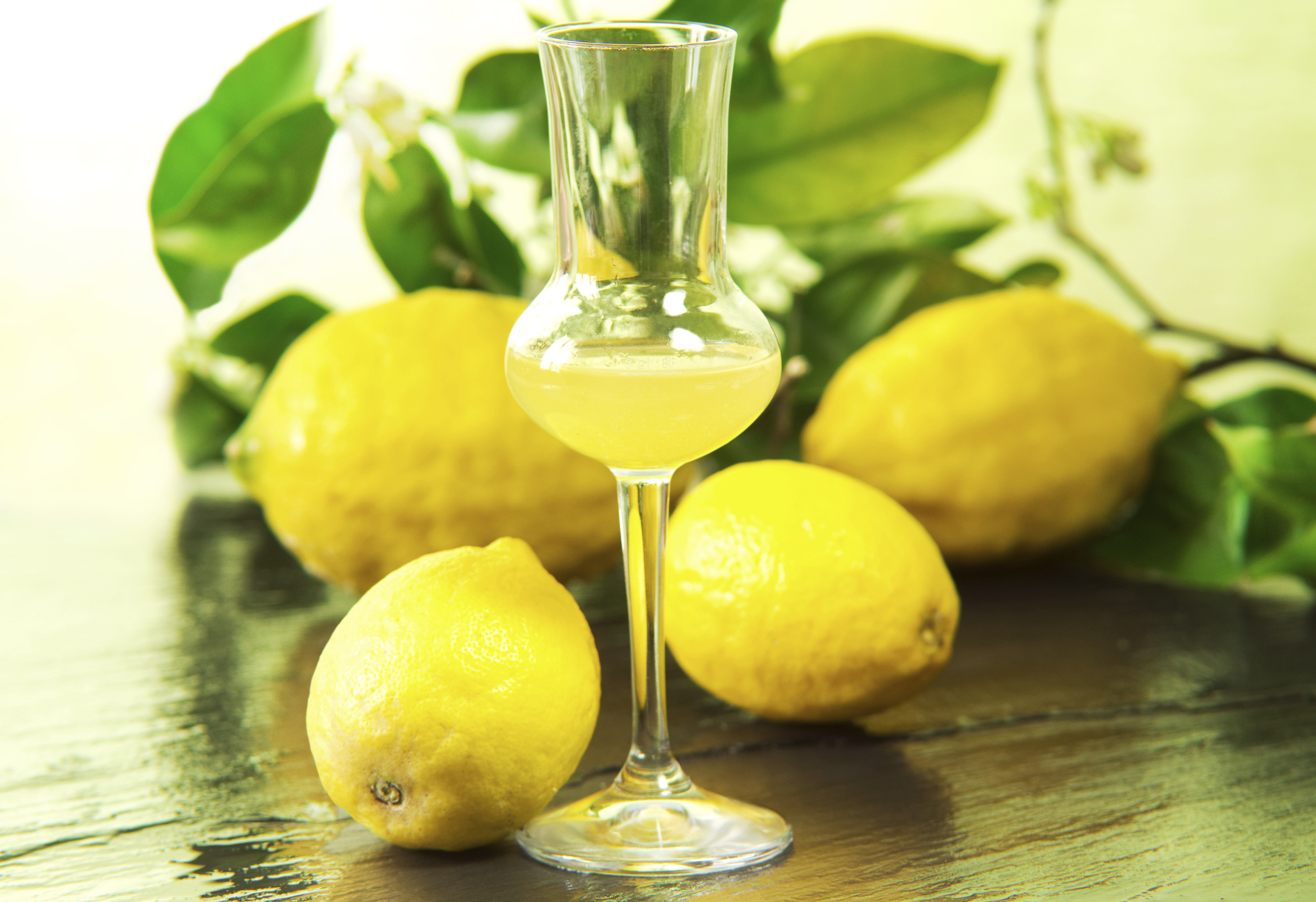 Limoncello italiano