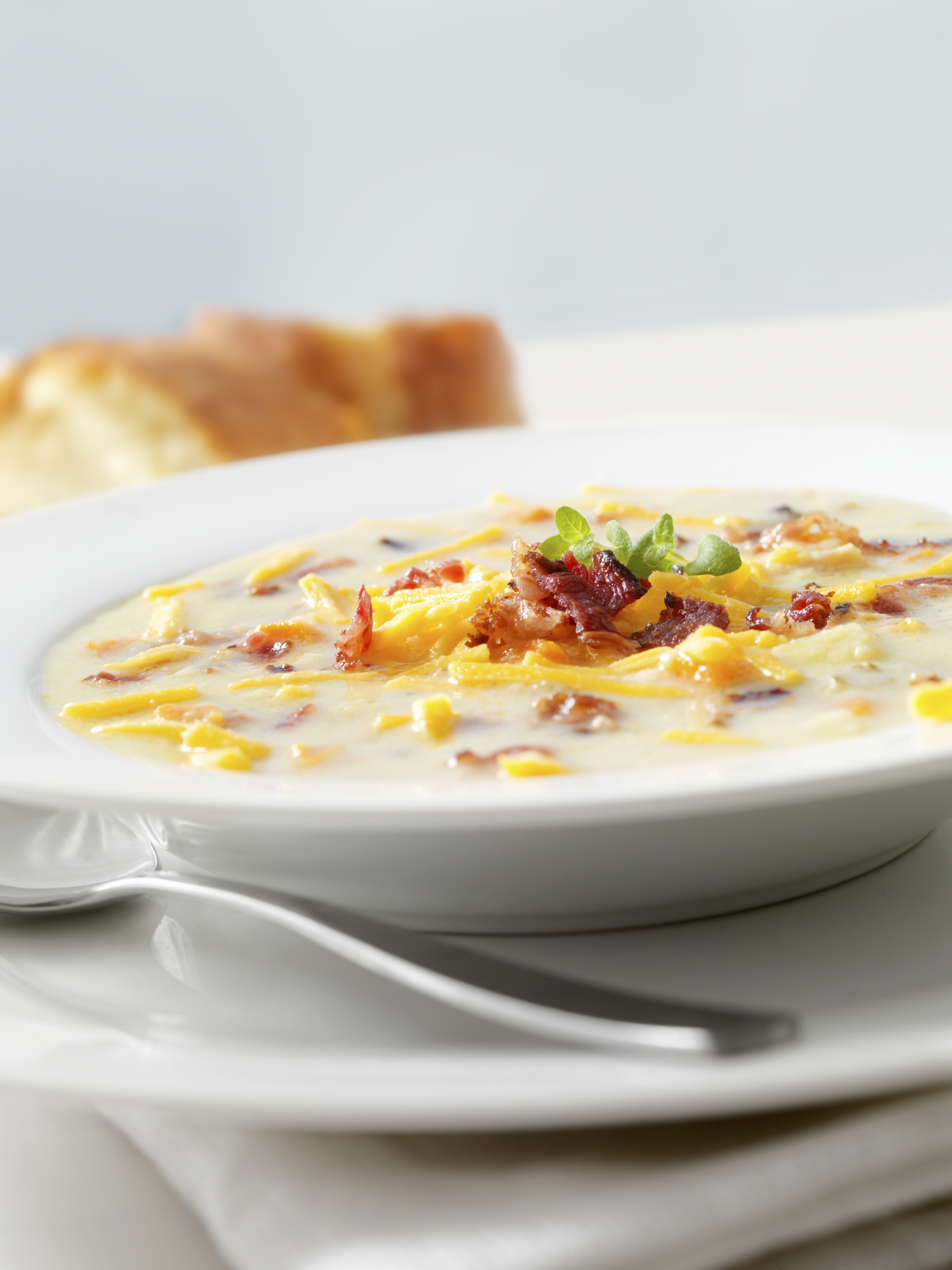 Sopa de patata y calabaza