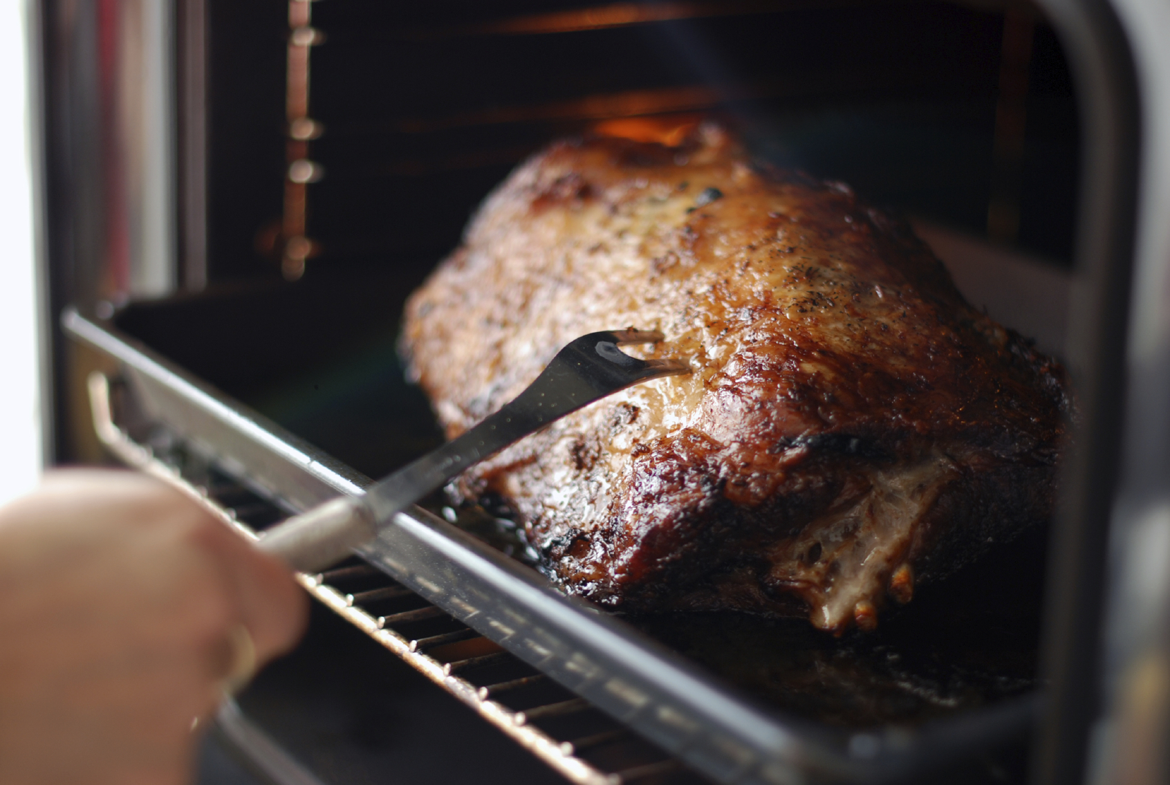 Lomo de cerdo al horno