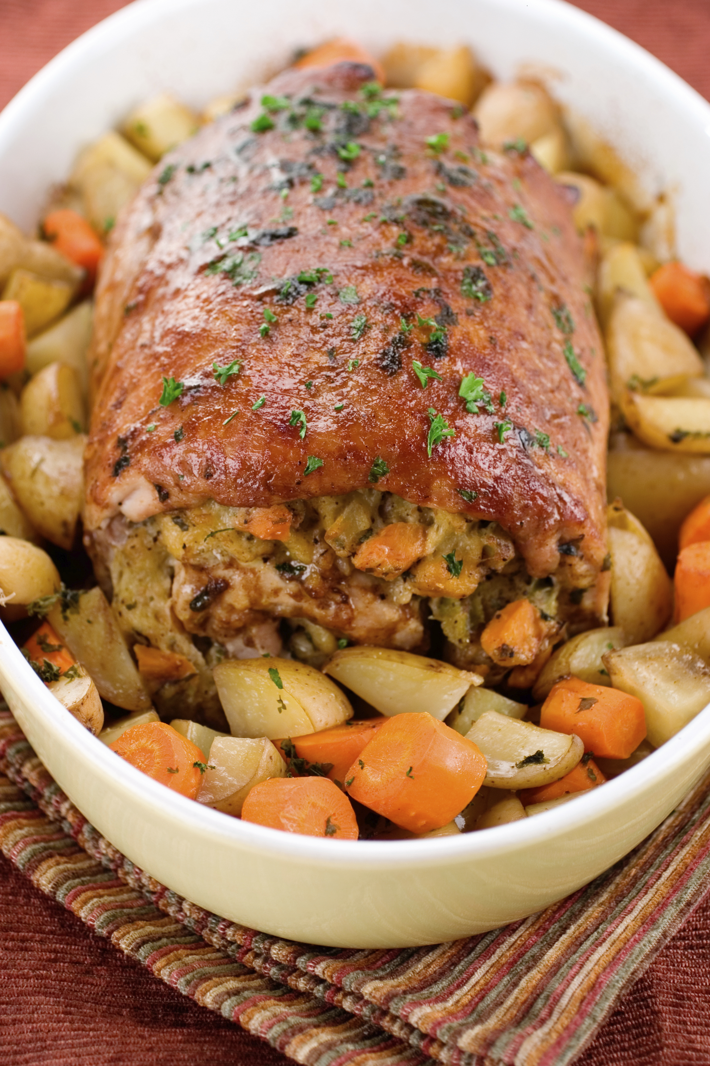 Lomo de cerdo relleno