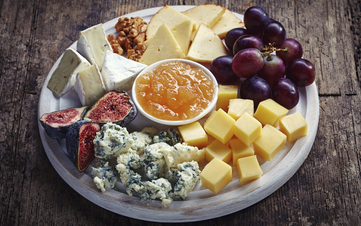 Los 7 mejores acompañamientos para el queso Los 7 mejores acompañamientos para el queso