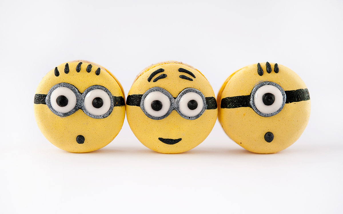 Macarons Minions