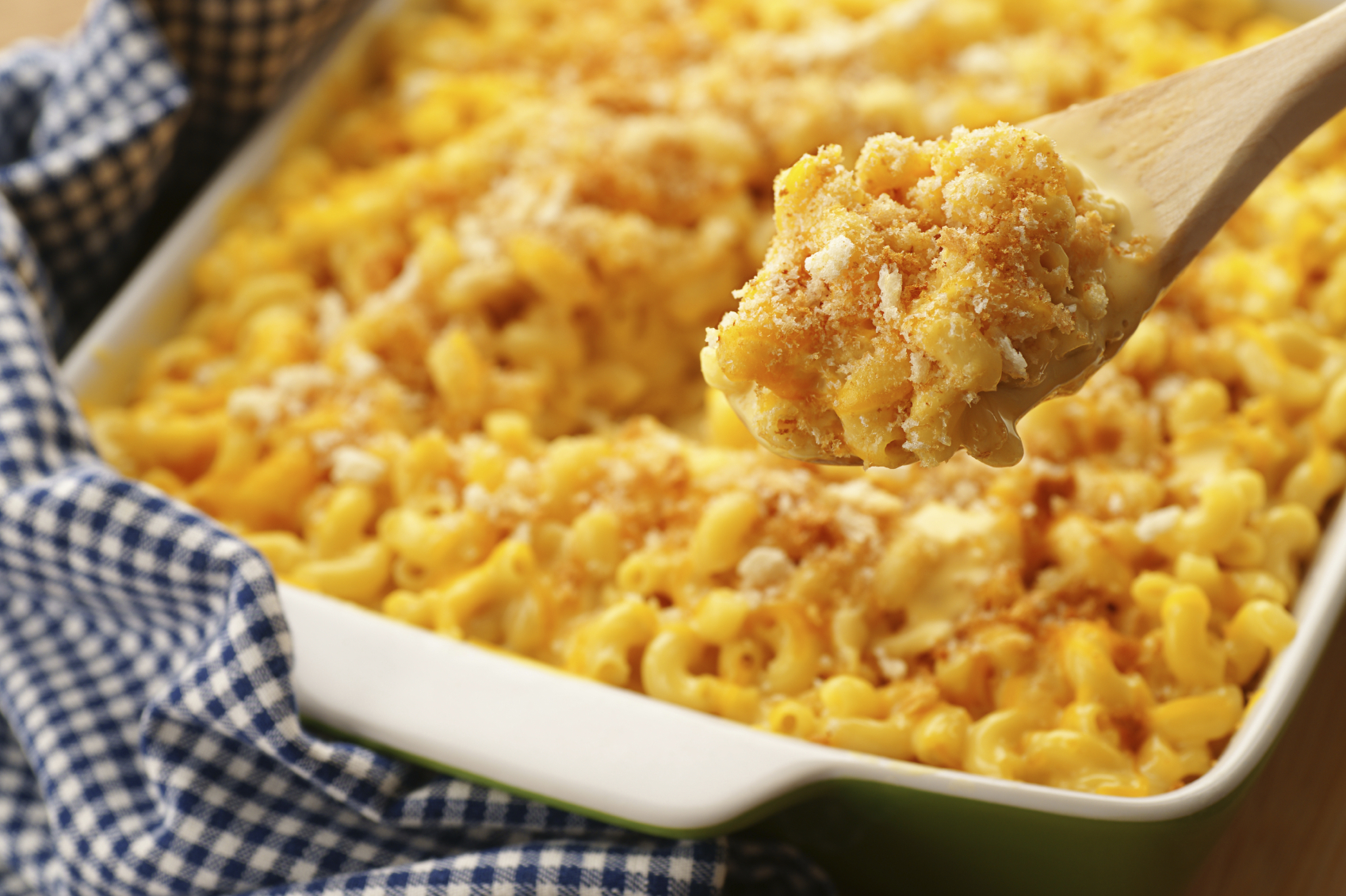 Macarrones con queso clásicos