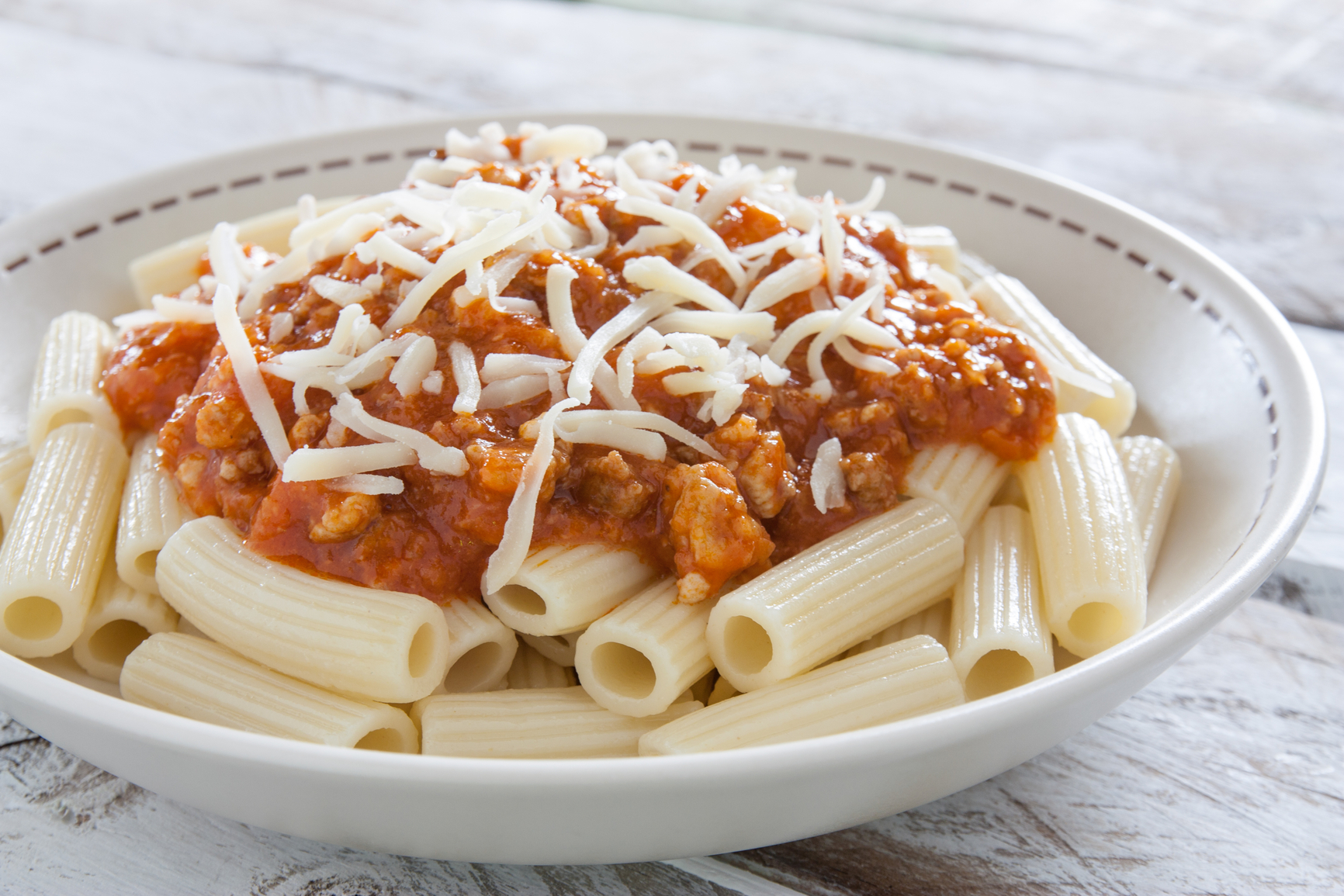 Macarrones a la boloñesa - receta de usuario