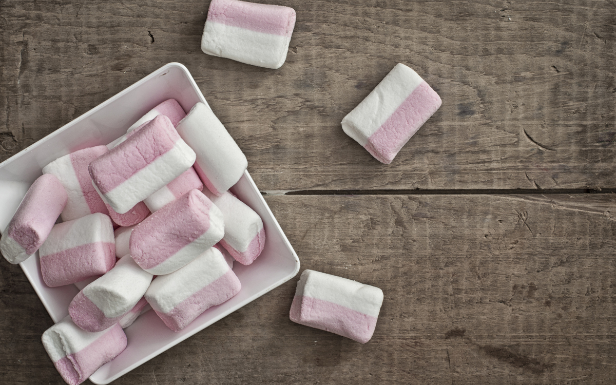 Nubes o marshmallows caseras