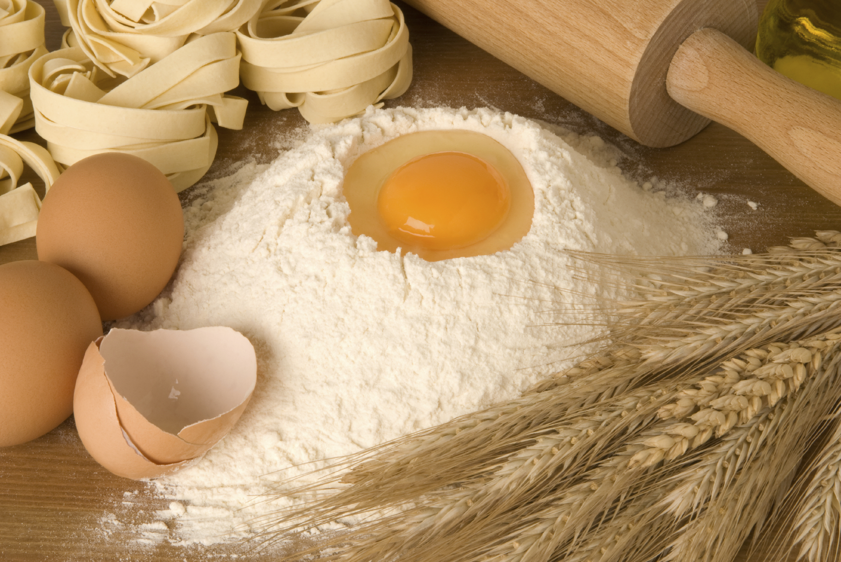 Masa básica para todo tipo de pastas