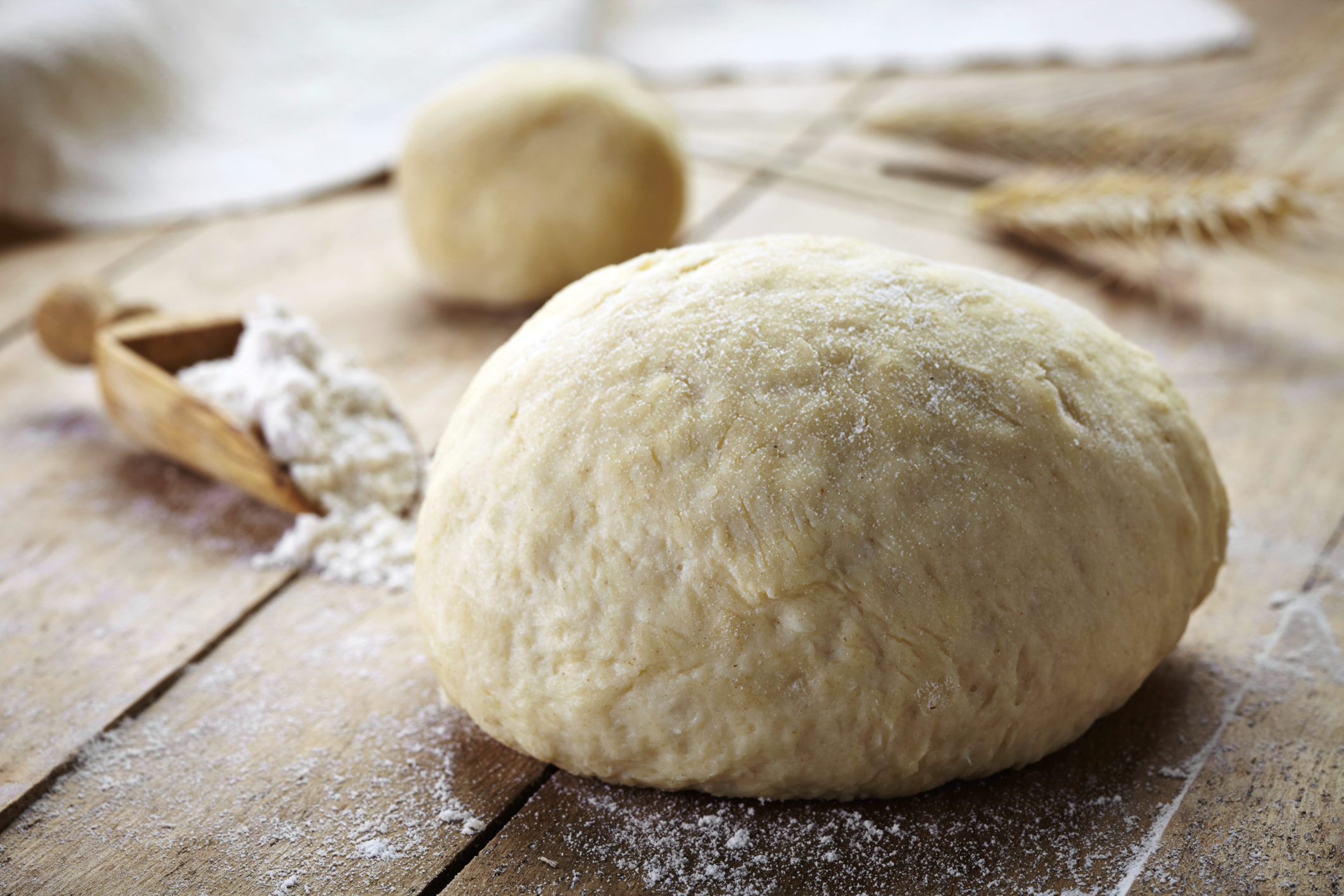 Masa básica de pizza