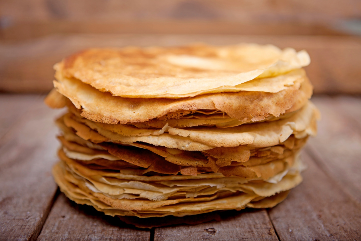 Masa para crêpes con cerveza