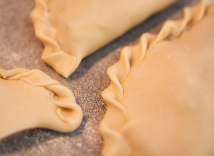 Masa para empanadillas al horno y fritas