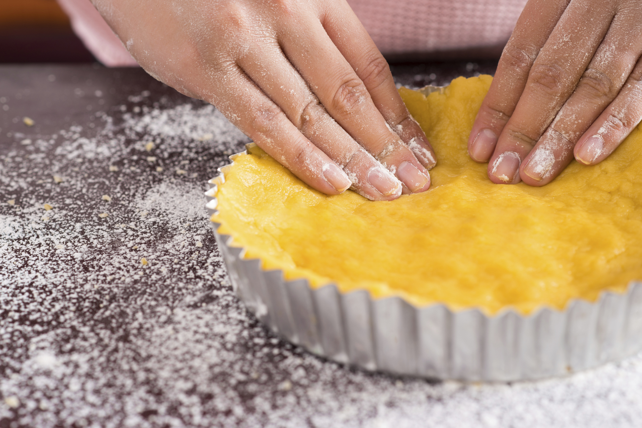 Masa para tartas dulces