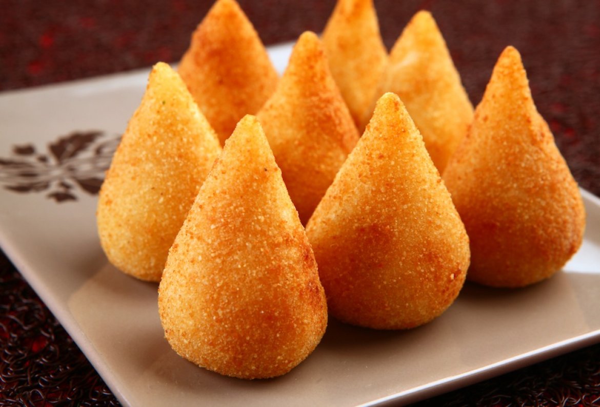 Coxinha Brasileña