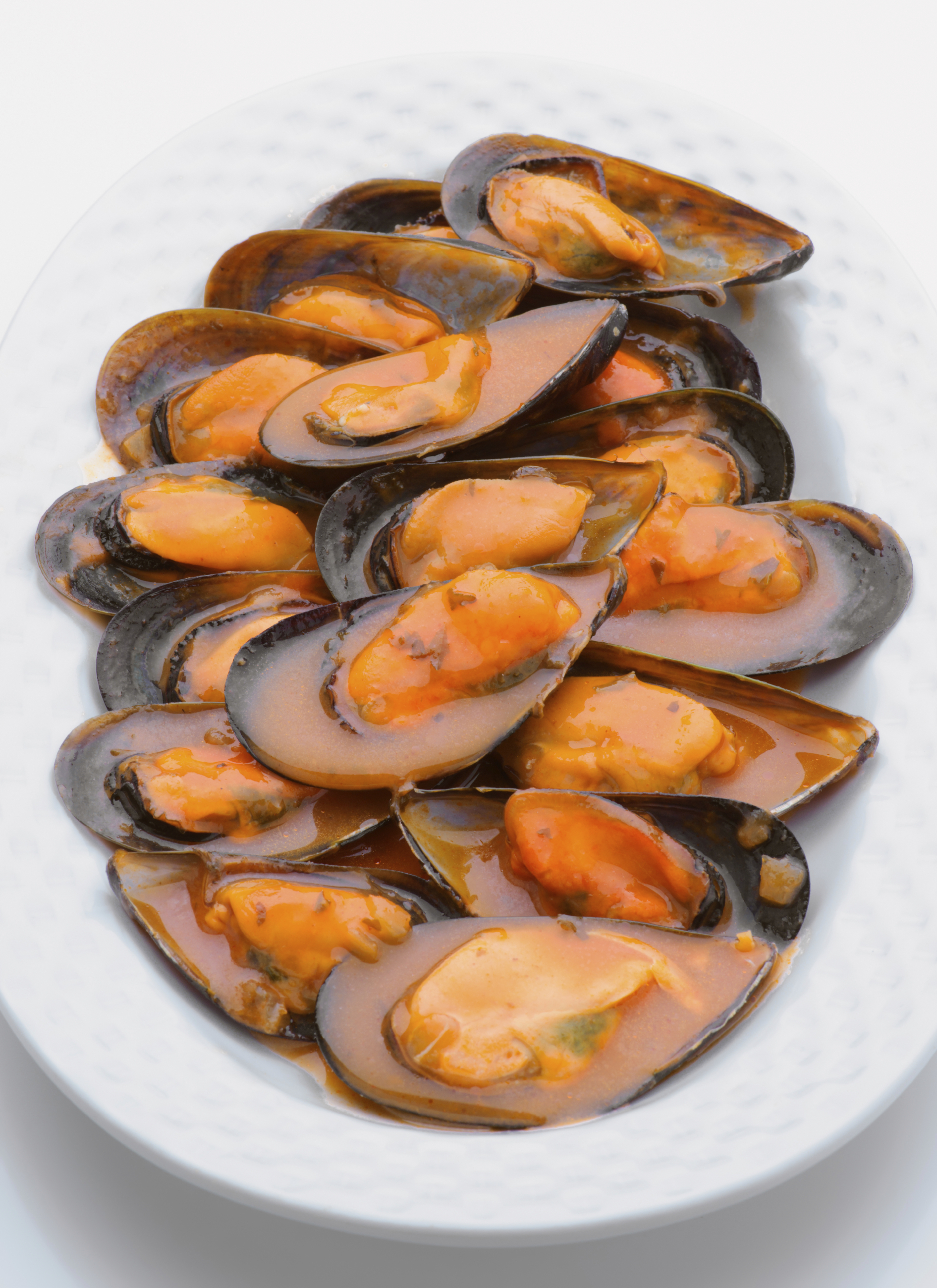 Mejillones a la marinera