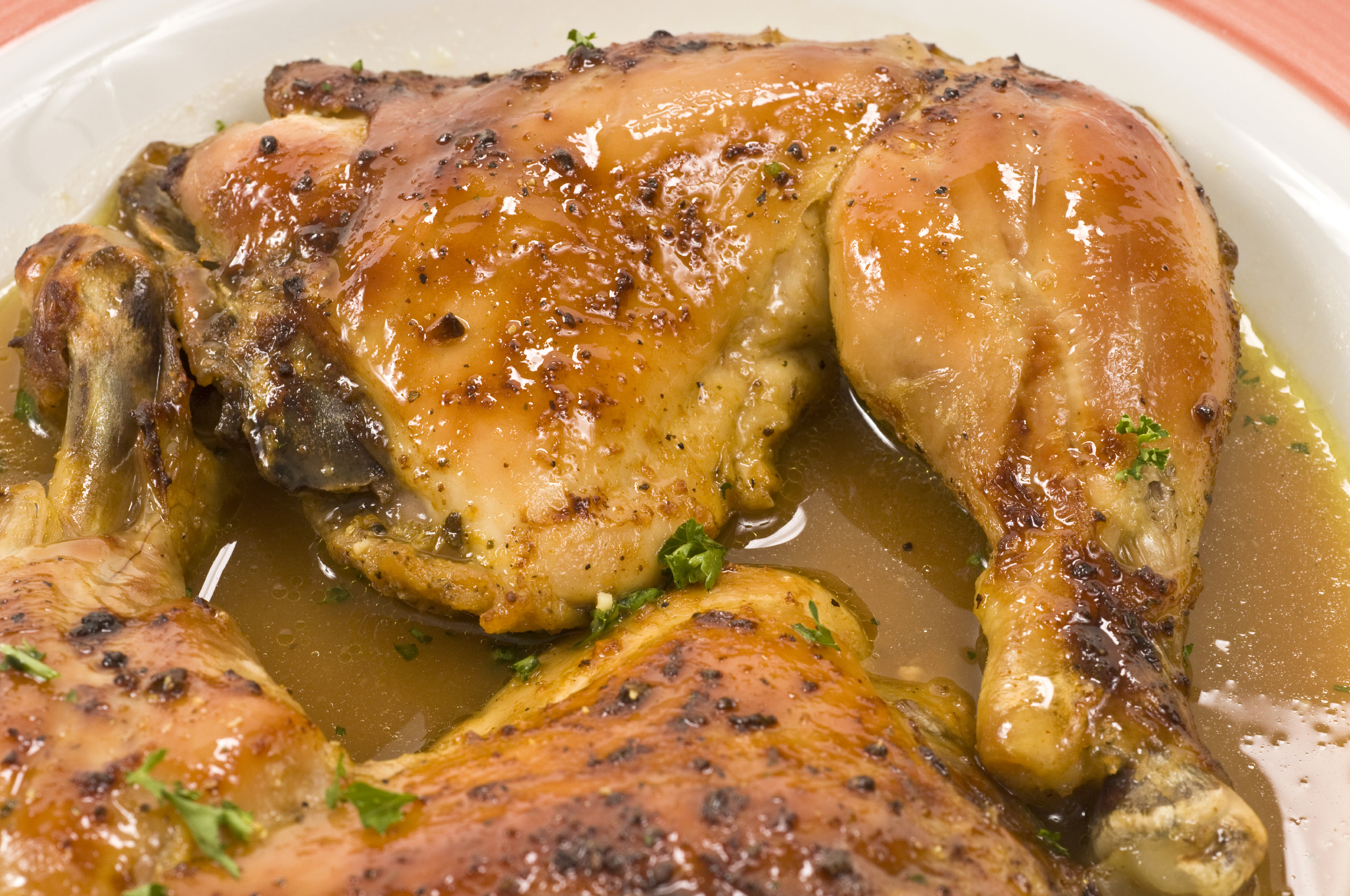 Pollo con perejil