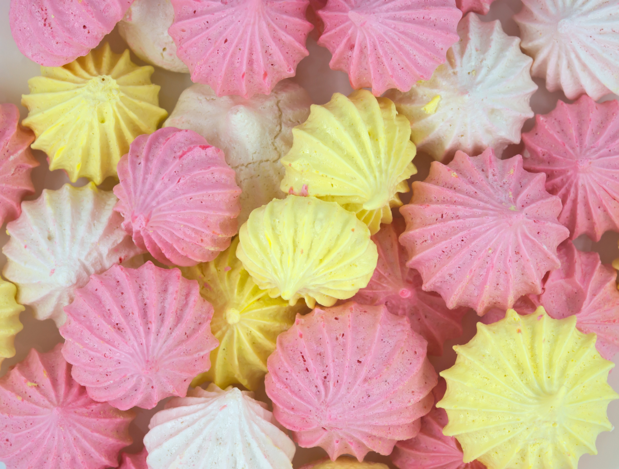 Merengues de sabores