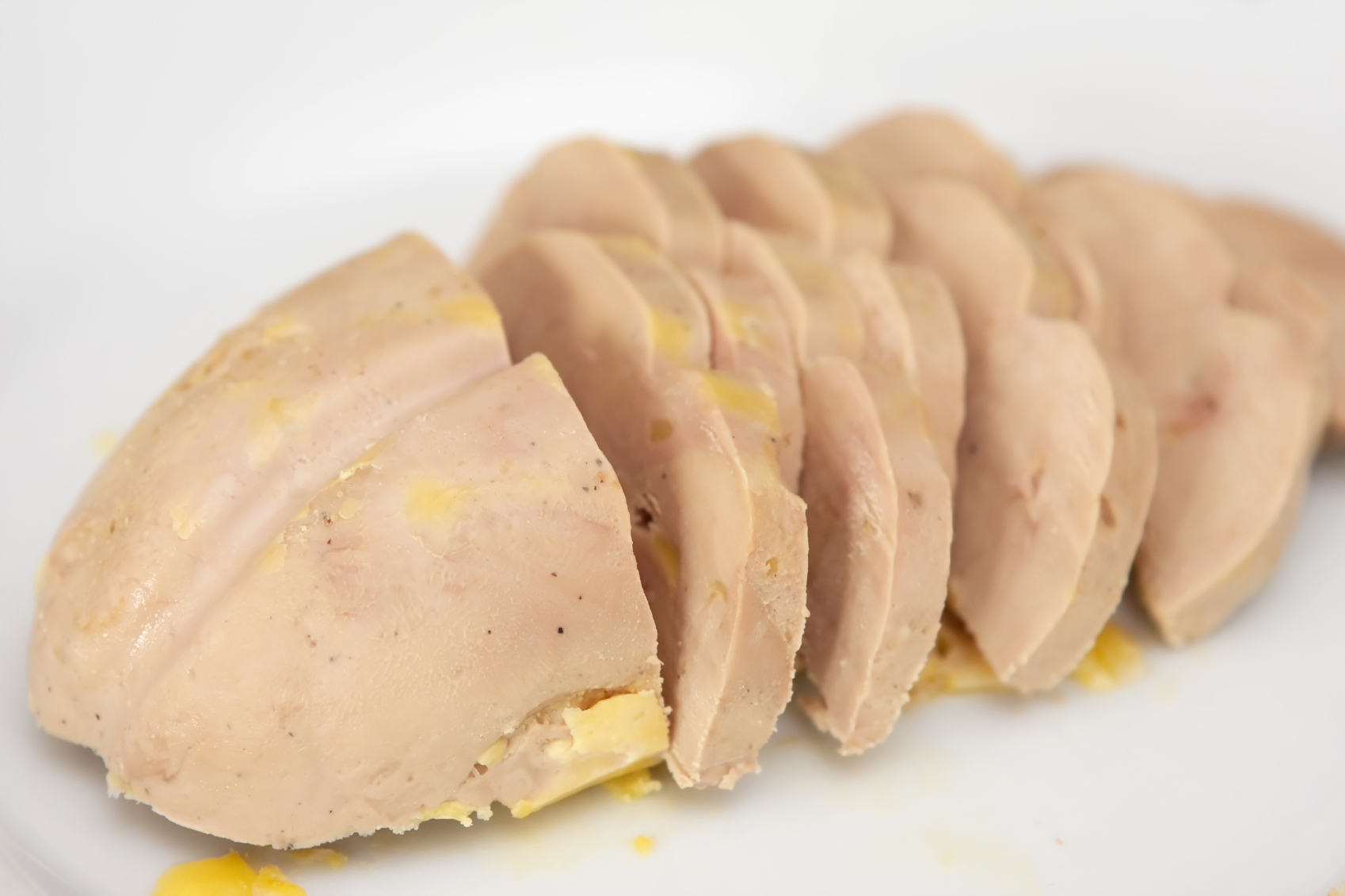 Mi-cuit de pato (foie gras)