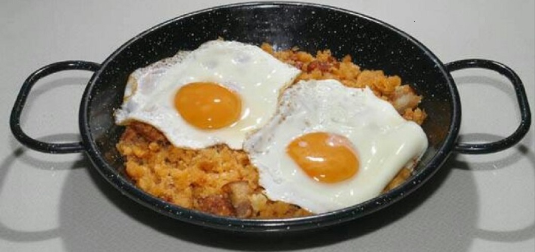 MIGAS MANCHEGAS -receta de usuario-