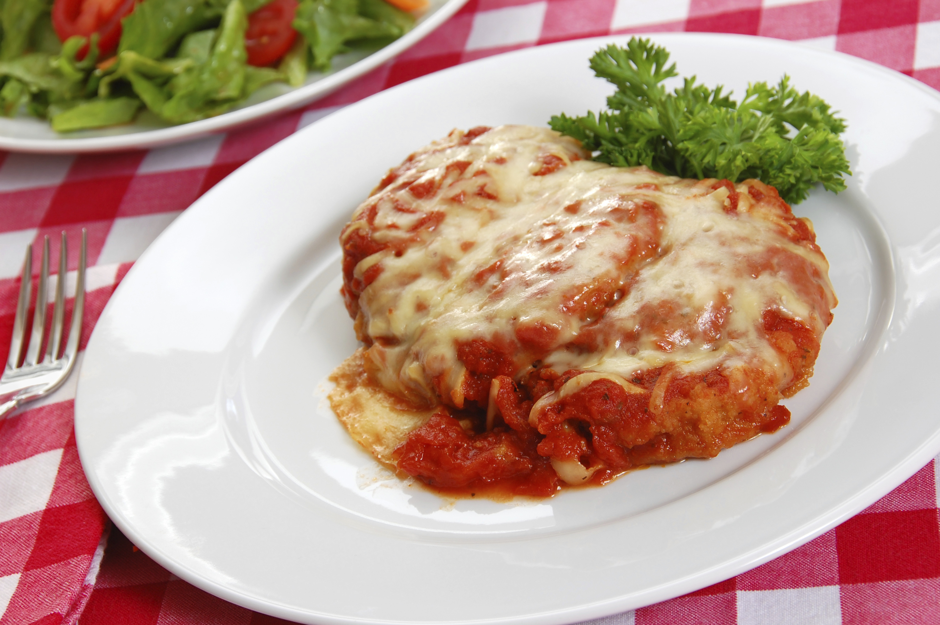 Milanesas a la napolitana