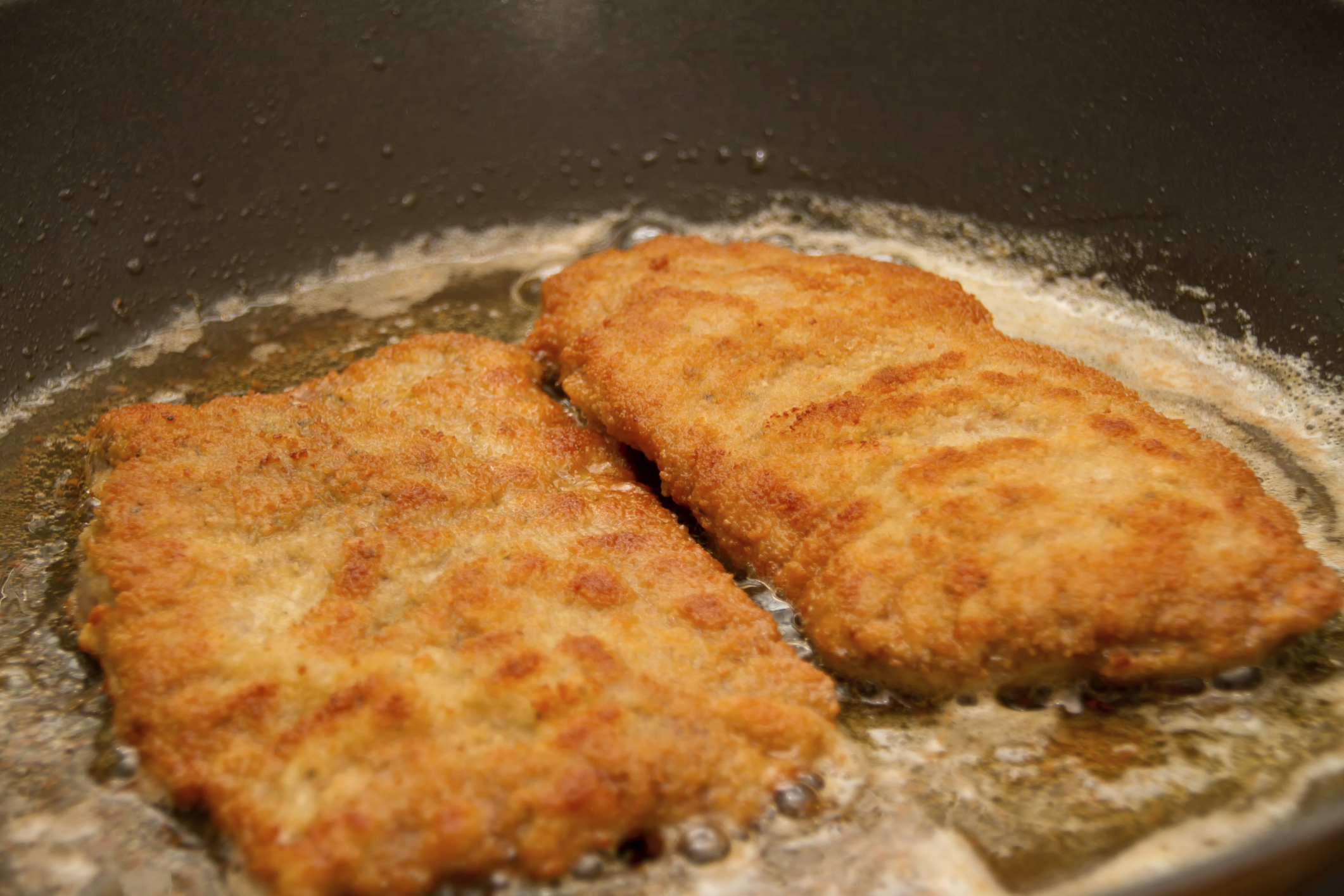 Milanesas de ternera