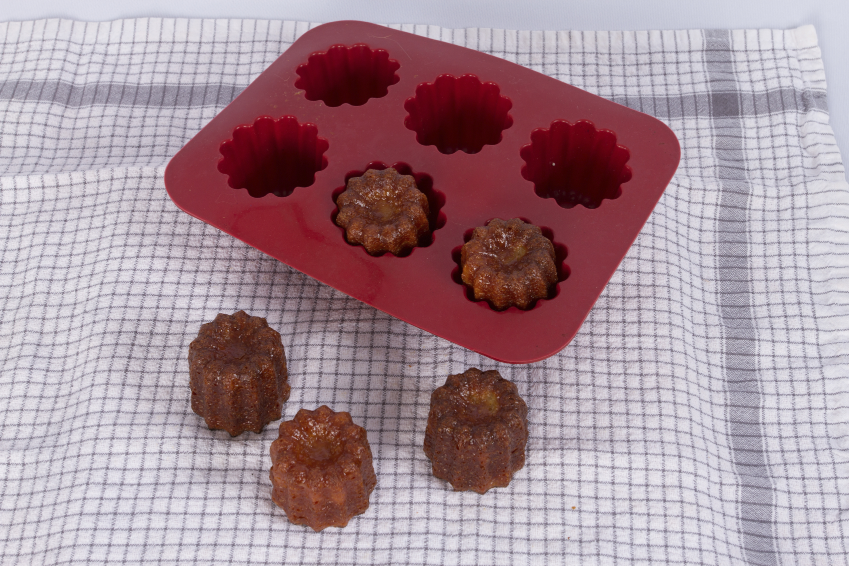 Mini Cannelés Bordelais