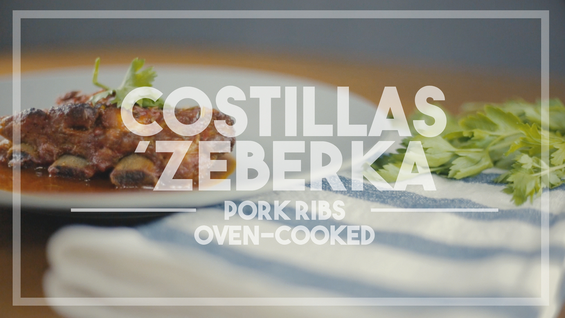 Costillas estilo Zeberka